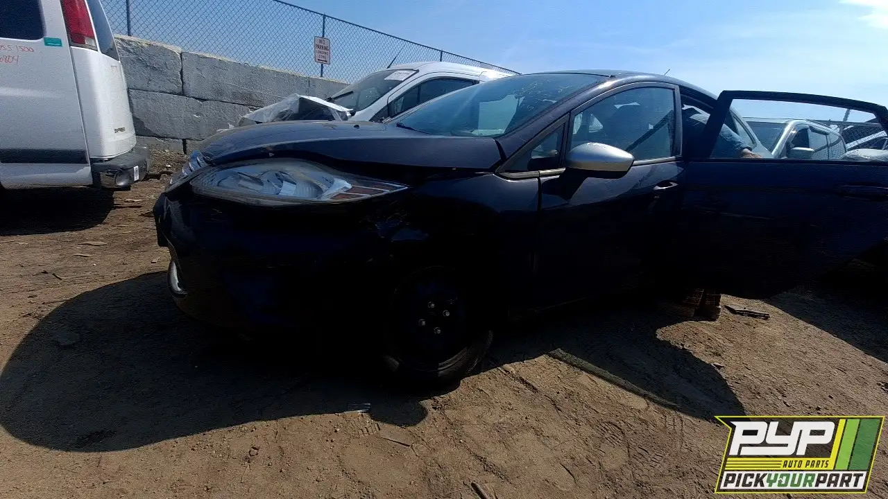 Photo of 2012 Ford Fiesta