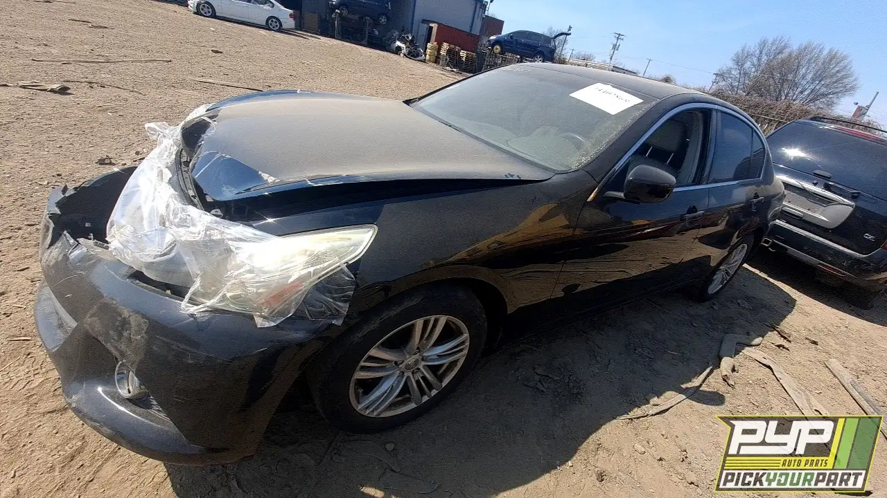 Photo of 2012 Infiniti G37
