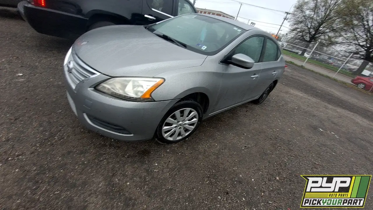 Photo of 2014 Nissan Sentra