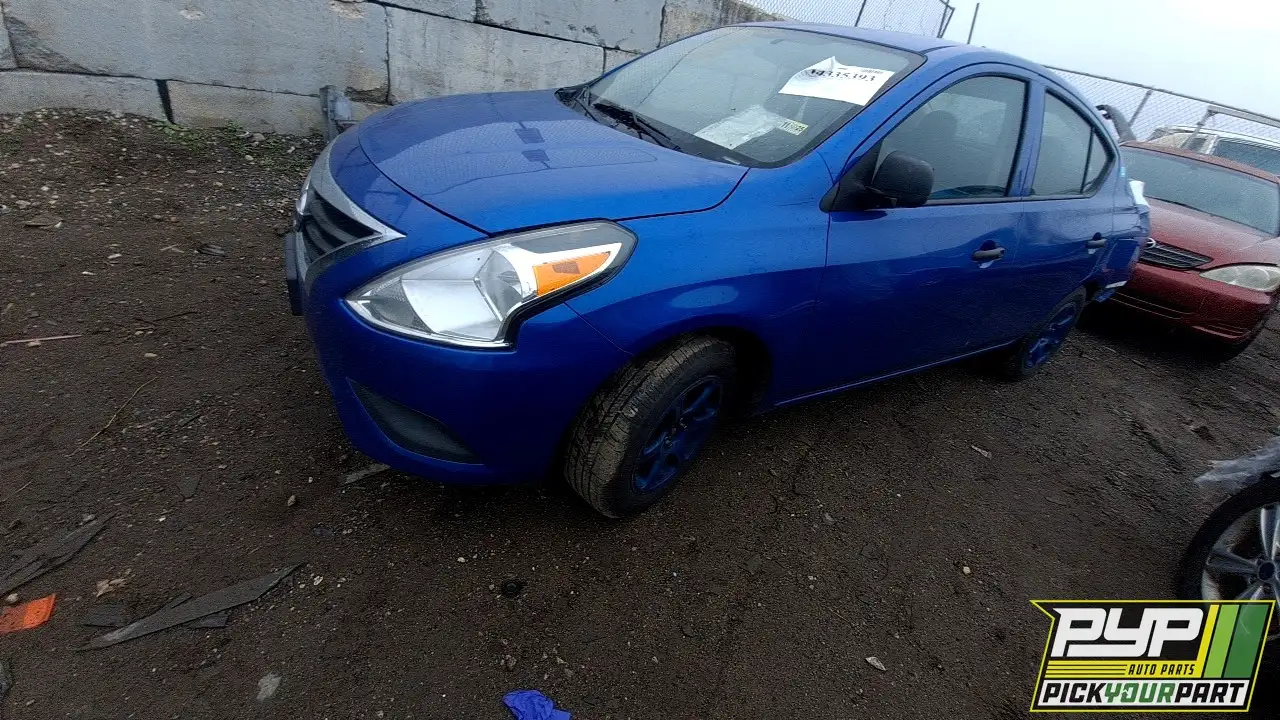 Photo of 2015 Nissan Versa