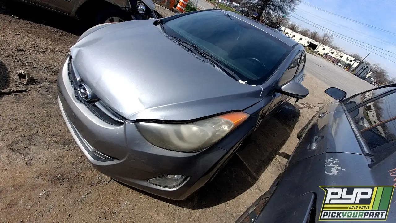 Photo of 2011 Hyundai Elantra