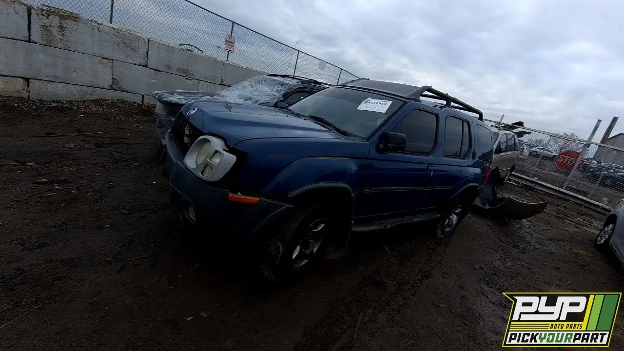 Photo of 2002 Nissan Xterra