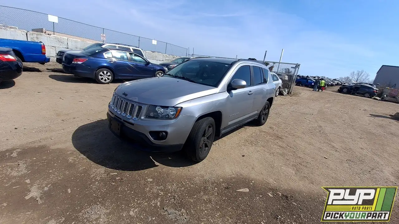 Photo of 2016 Jeep Compass