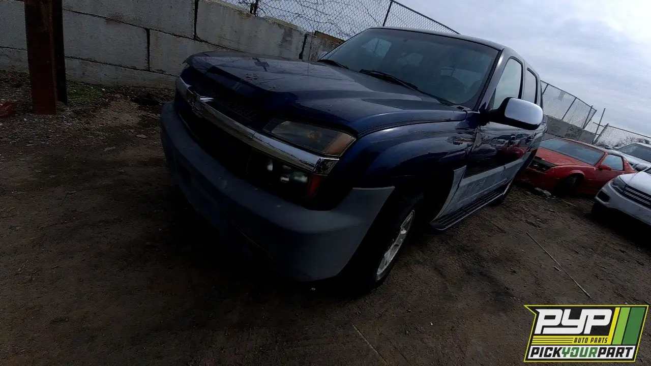 Photo of 2002 Chevrolet Avalanche 1500
