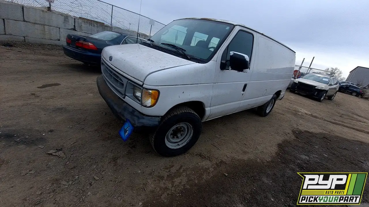 Photo of 2001 Ford E-250 Econoline
