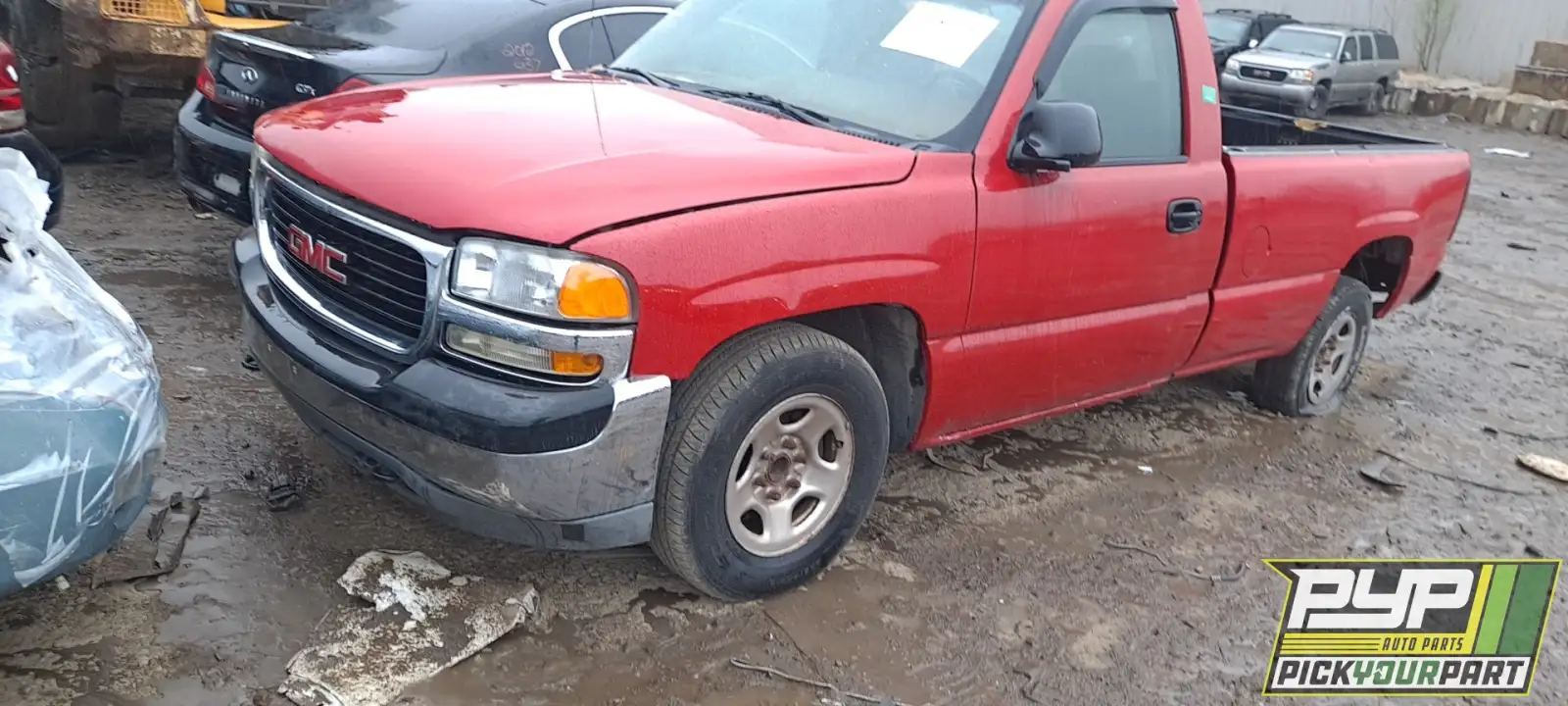 Photo of 1999 Gmc Sierra 1500