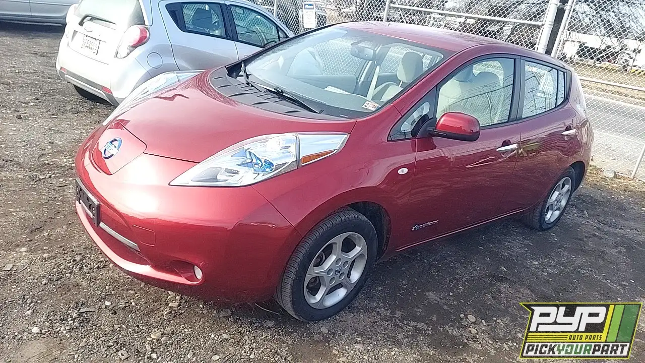 Photo of 2012 Nissan Leaf