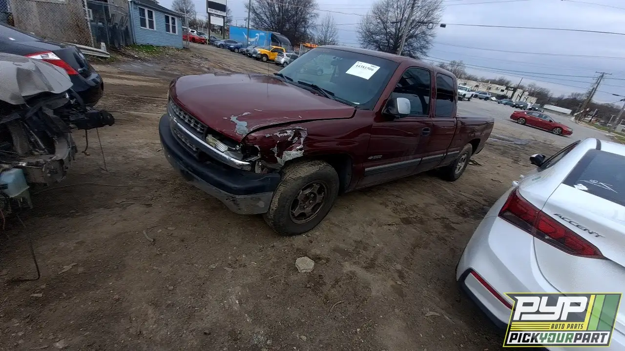 Photo of 2001 Chevrolet Silverado 1500
