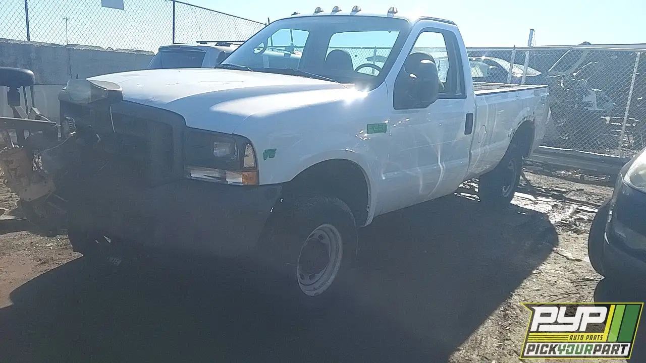 Photo of 2002 Ford F-250 Super Duty
