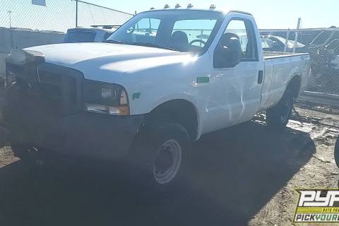 Photo of 2002 Ford F-250 Super Duty