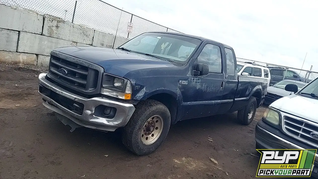 Photo of 2002 Ford F-250 Super Duty