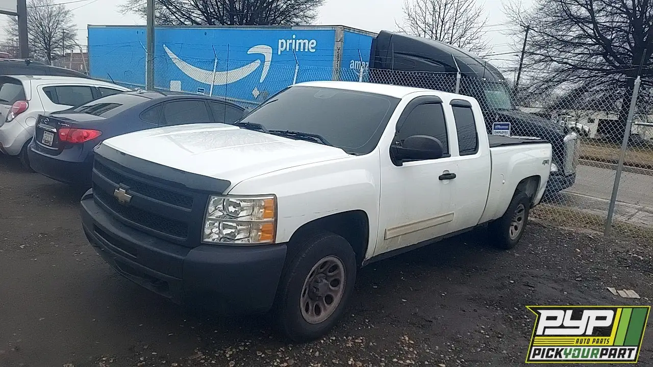Photo of 2011 Chevrolet Silverado 1500