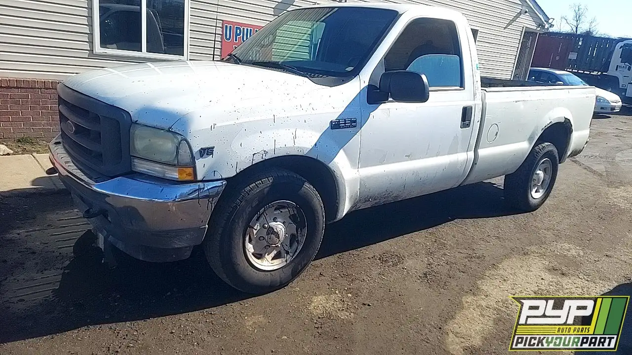 Photo of 2002 Ford F-250 Super Duty