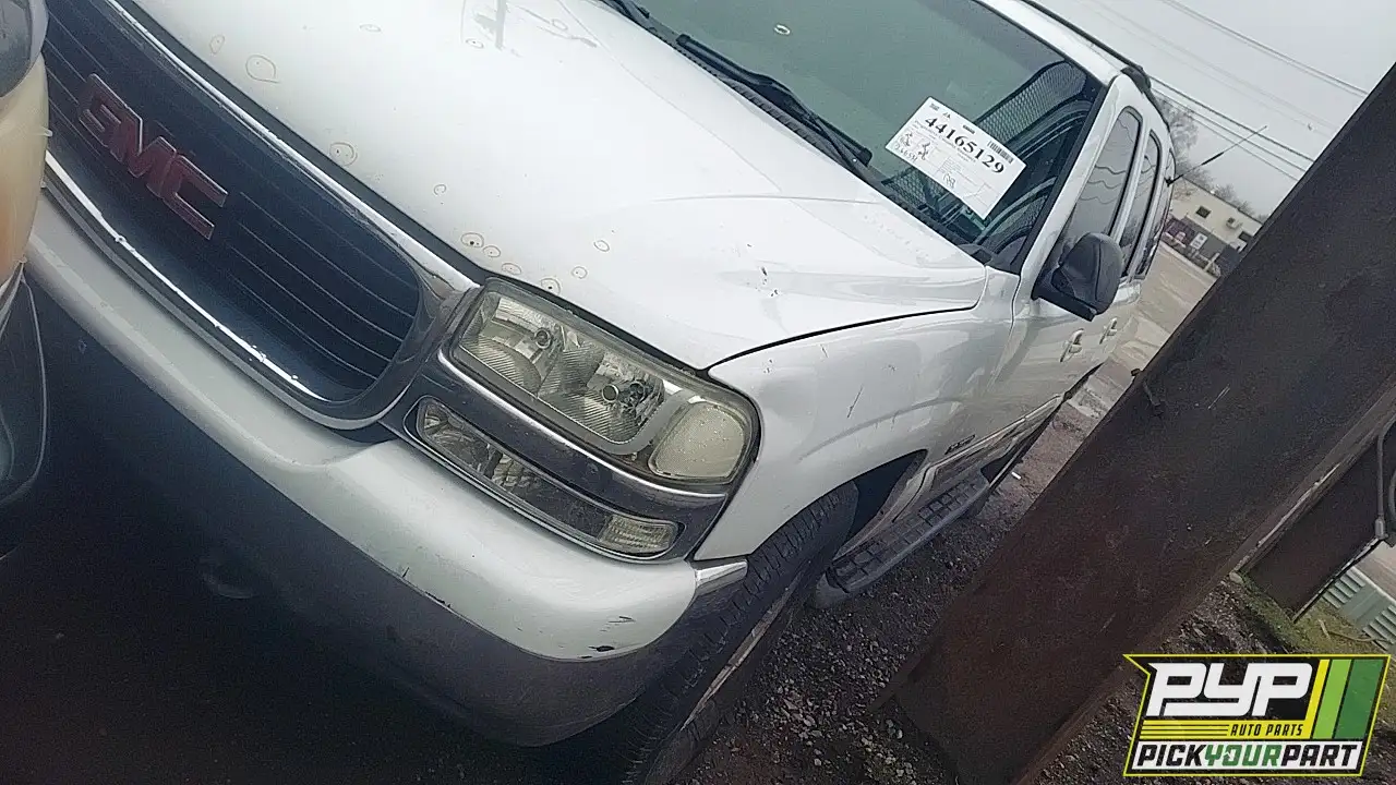 Photo of 2001 Gmc Yukon