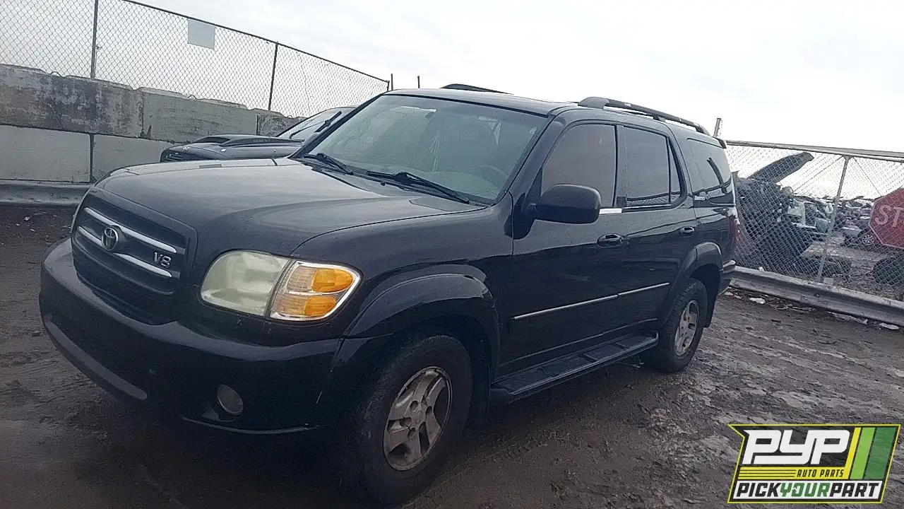 Photo of 2002 Toyota Sequoia