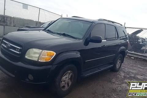 Photo of 2002 Toyota Sequoia