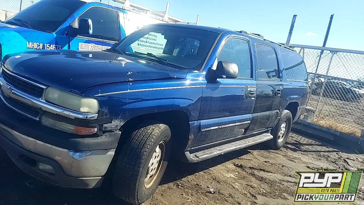 Photo of 2002 Chevrolet Suburban 1500