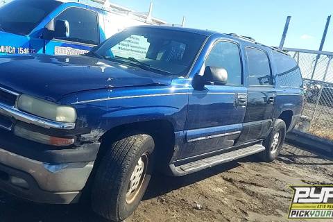 Photo of 2002 Chevrolet Suburban 1500