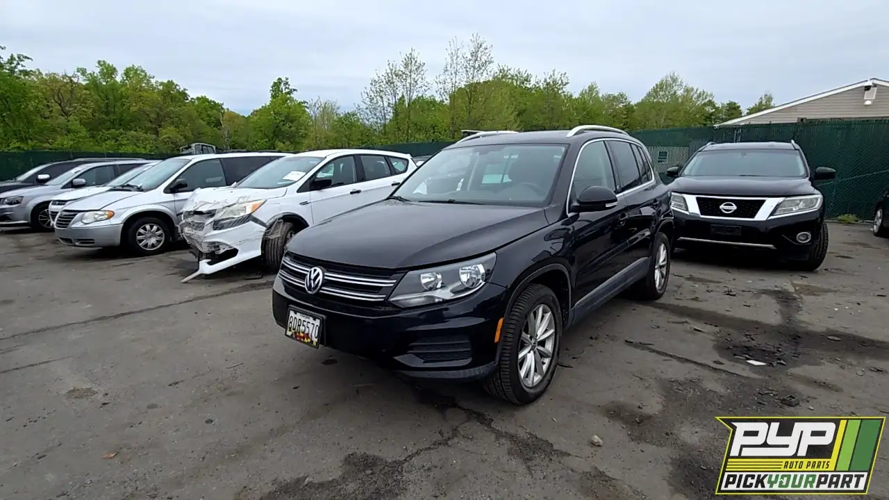 Photo of 2017 Volkswagen Tiguan