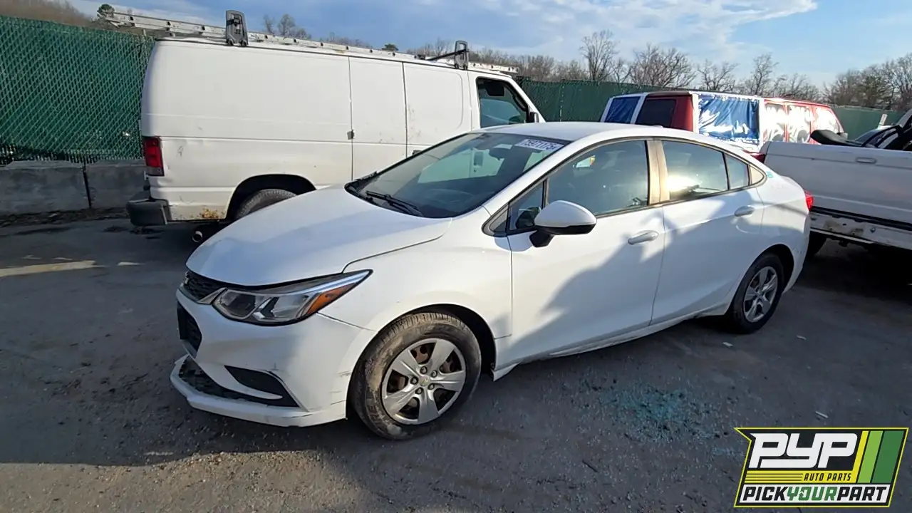 Photo of 2016 Chevrolet Cruze