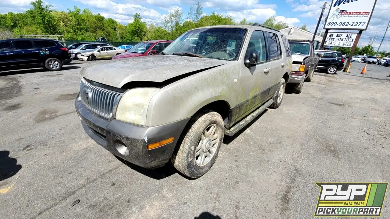 Photo of 2004 Mercury Mountaineer
