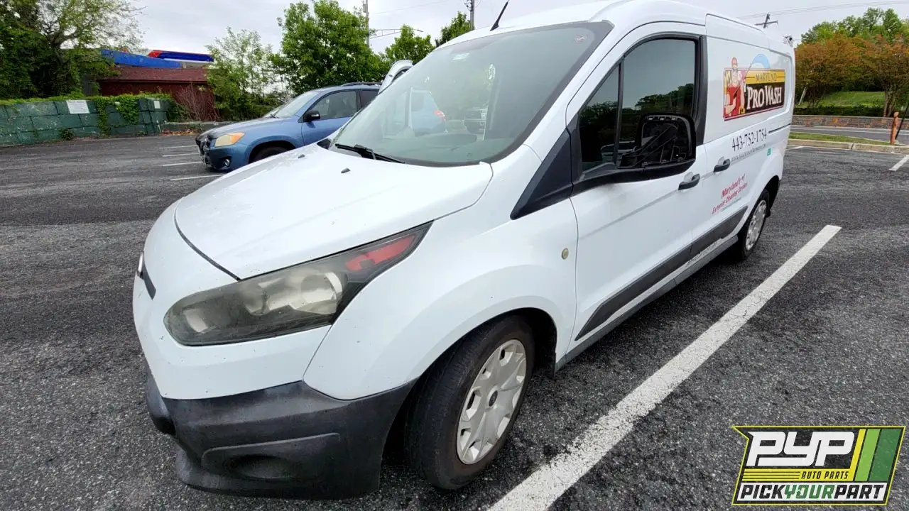 Photo of 2015 Ford Transit Connect