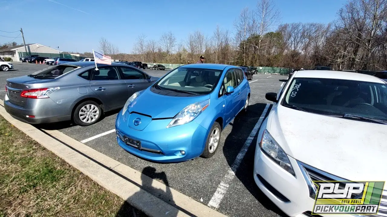Photo of 2012 Nissan Leaf