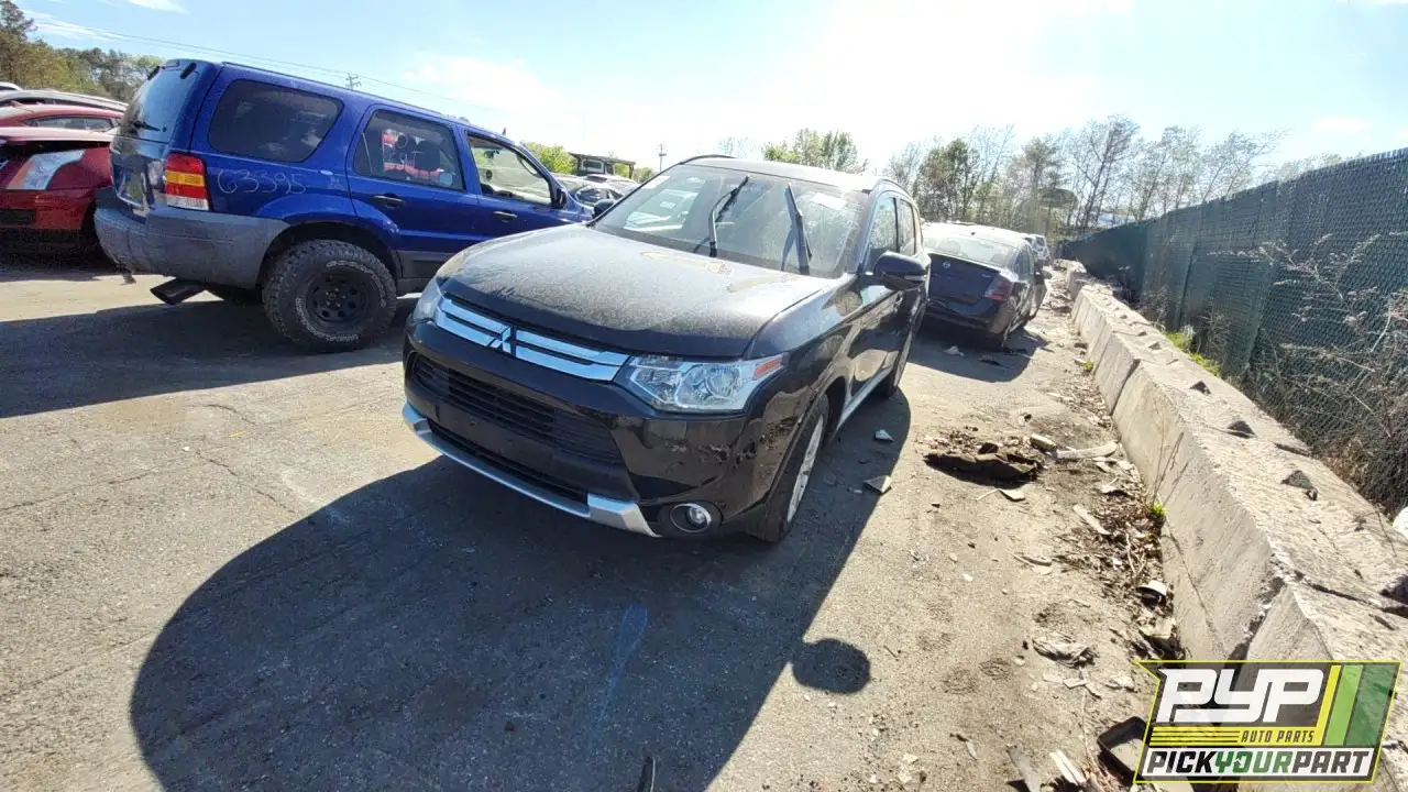 Photo of 2015 Mitsubishi Outlander