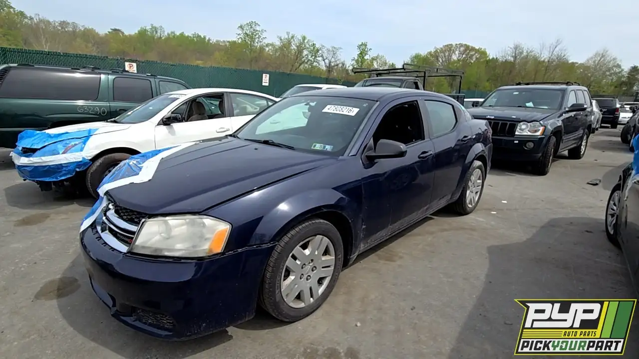 Photo of 2014 Dodge Avenger