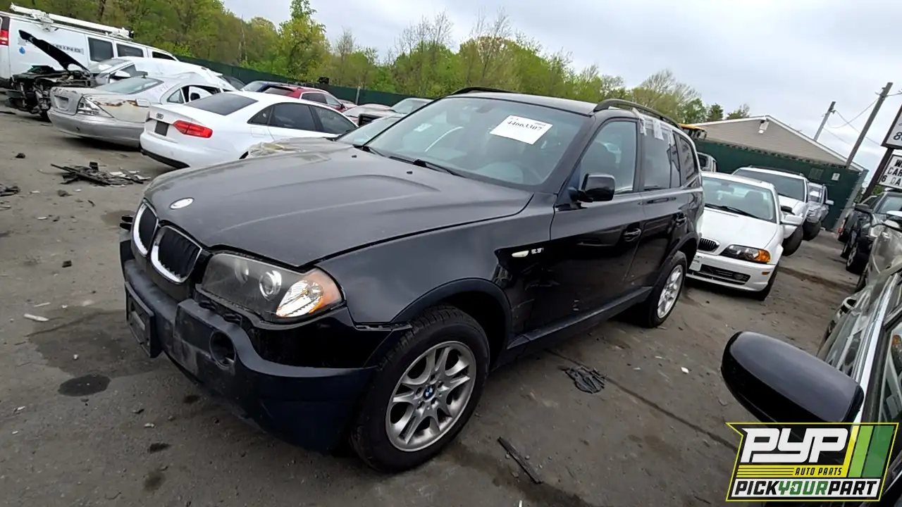 Photo of 2004 Bmw X3