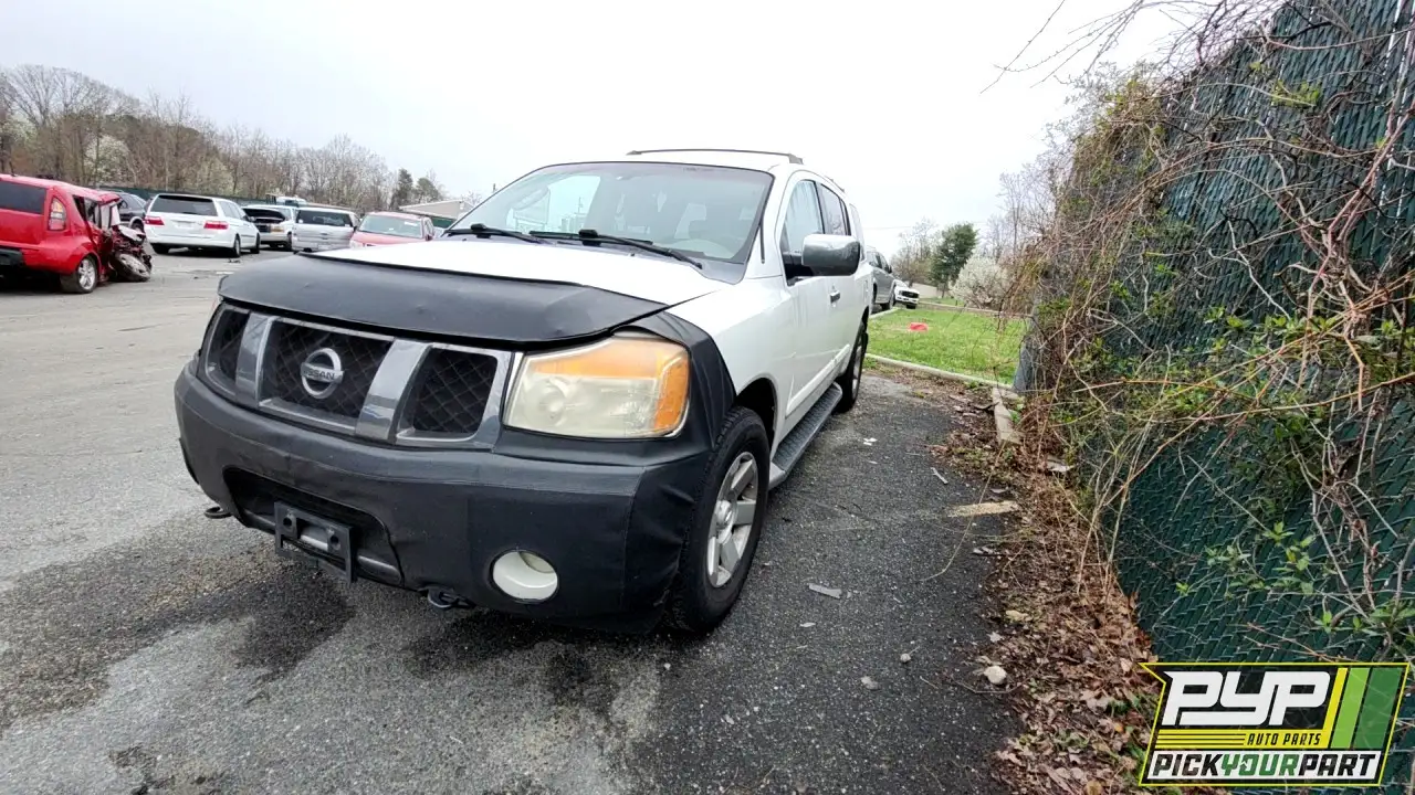 Photo of 2004 Nissan Pathfinder Armada
