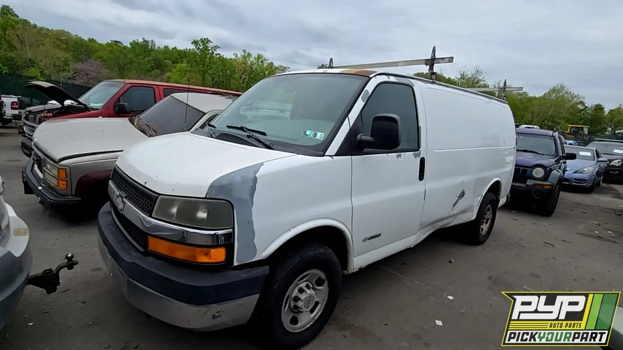 Photo of 2004 Chevrolet Express 2500