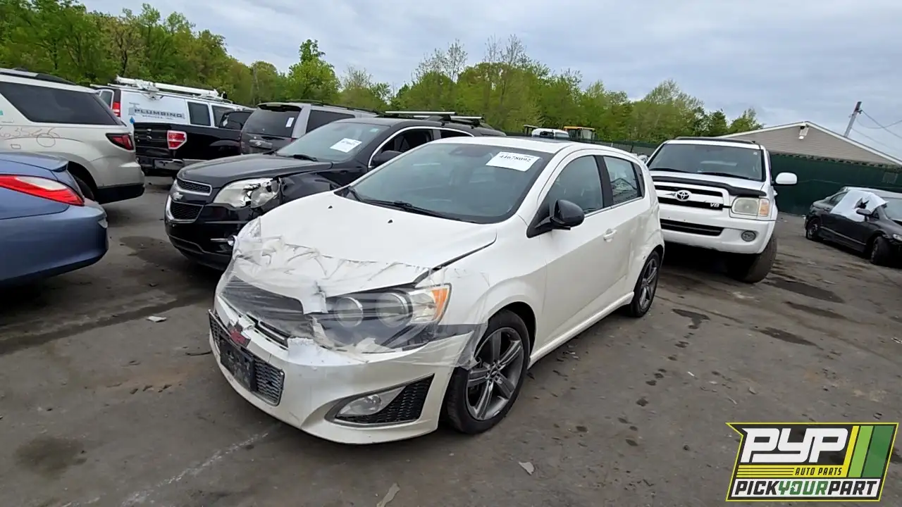 Photo of 2014 Chevrolet Sonic