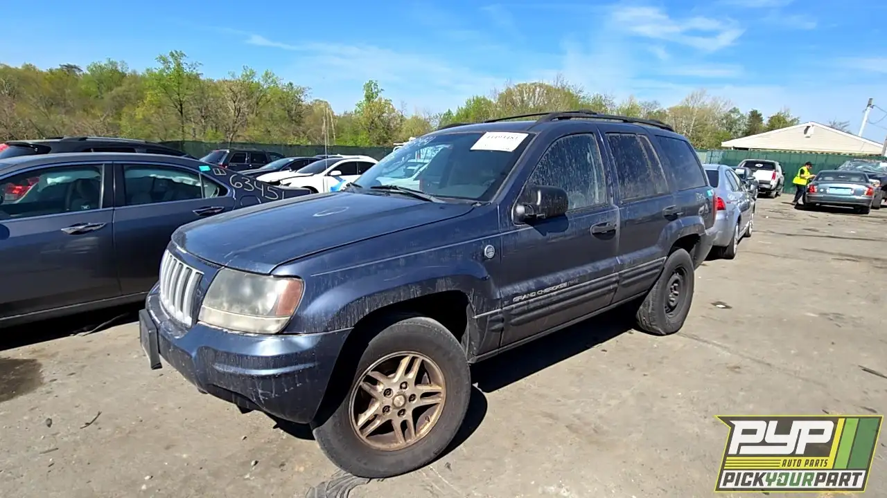 Photo of 2004 Jeep Grand Cherokee