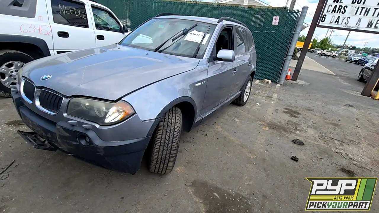 Photo of 2005 Bmw X3