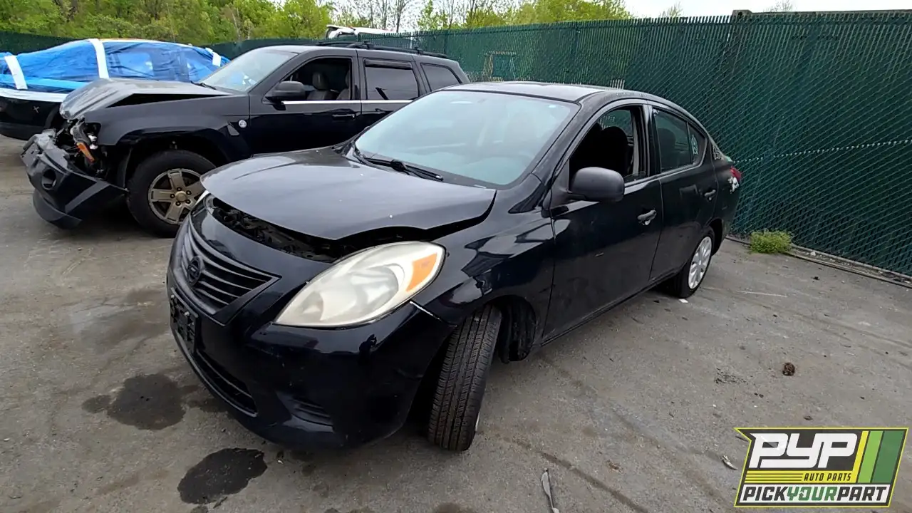 Photo of 2014 Nissan Versa