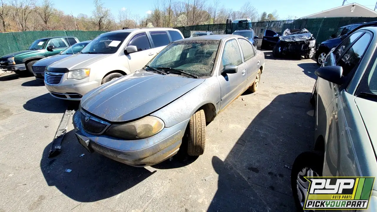 Photo of 2000 Mercury Mystique
