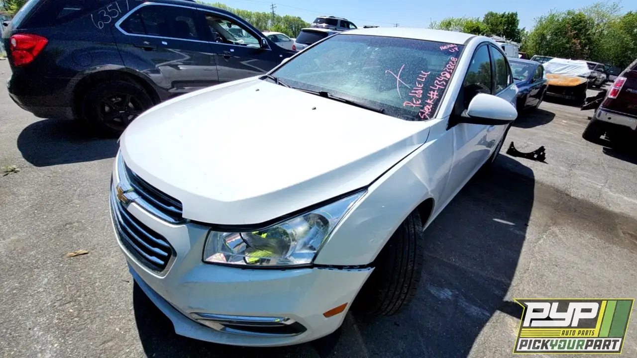 Photo of 2016 Chevrolet Cruze Limited