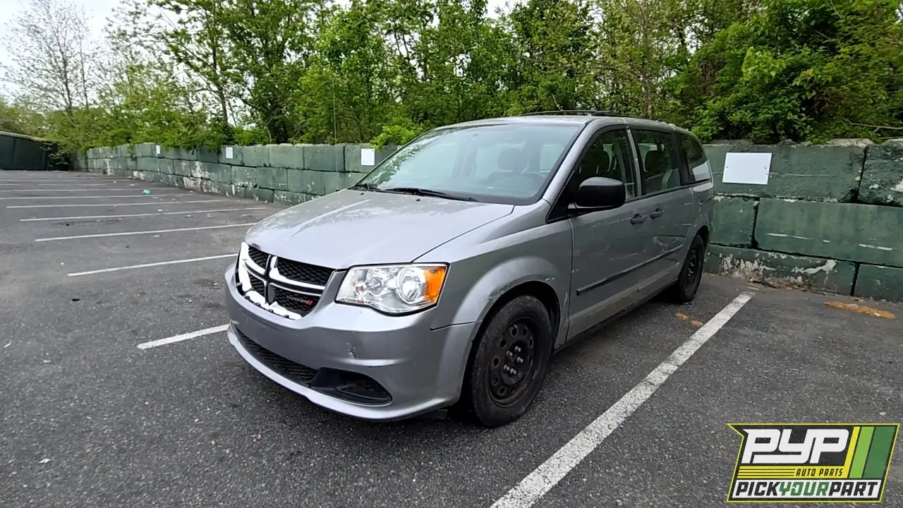 Photo of 2015 Dodge Grand Caravan