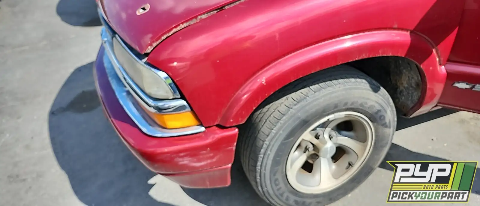 Photo of 1998 Chevrolet S10