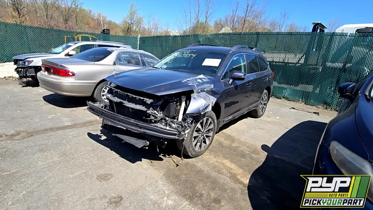 Photo of 2016 Subaru Outback