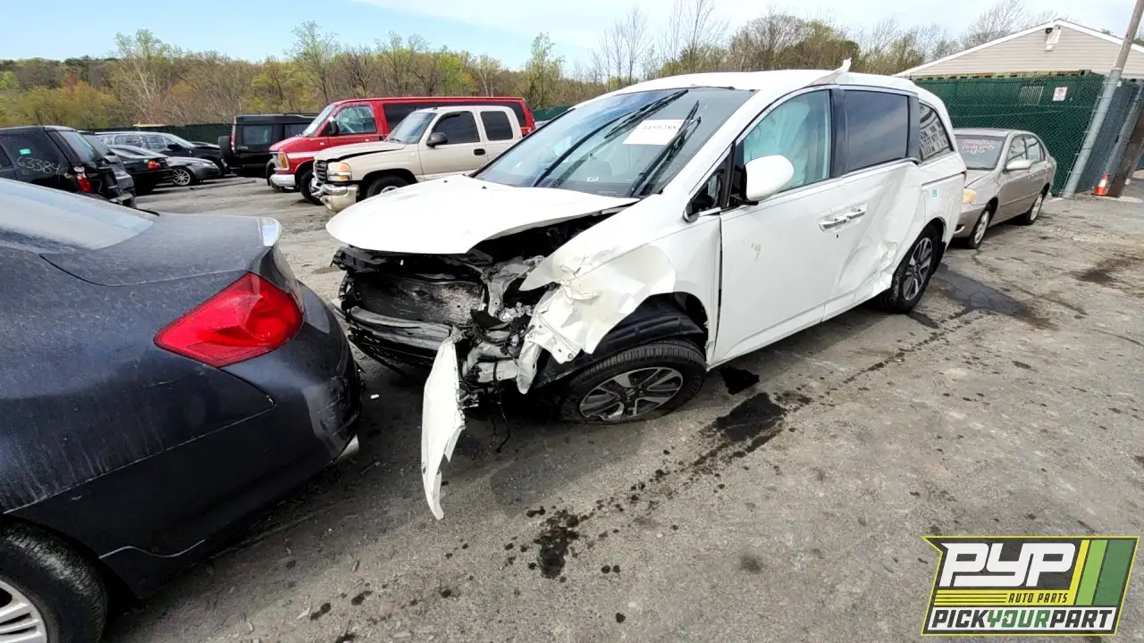 Photo of 2015 Honda Odyssey