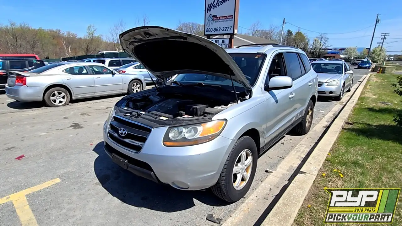 Photo of 2007 Hyundai Santa Fe