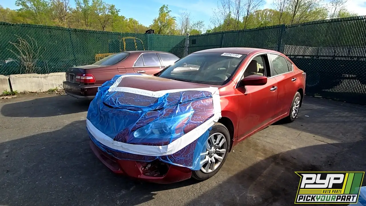 Photo of 2015 Nissan Altima