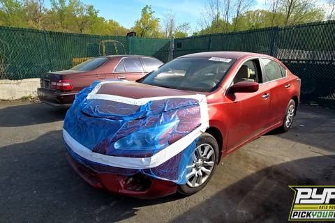 Photo of 2015 Nissan Altima