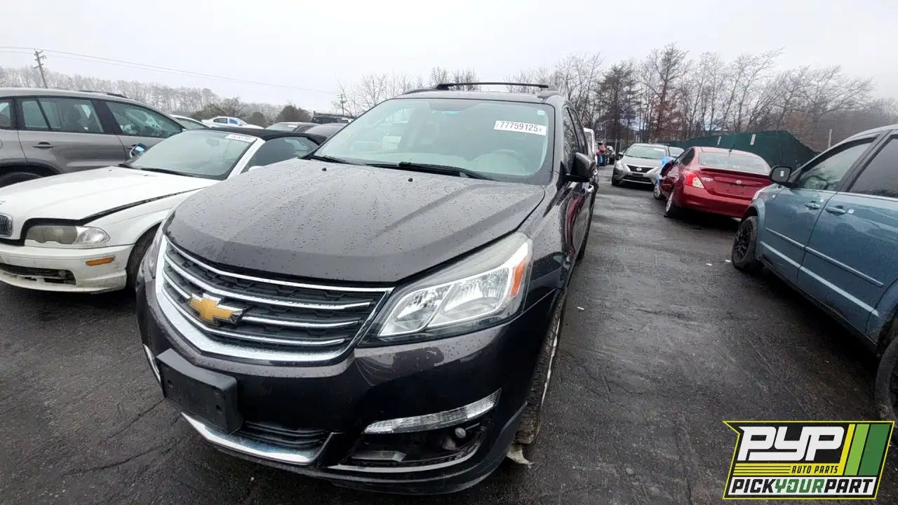Photo of 2017 Chevrolet Traverse