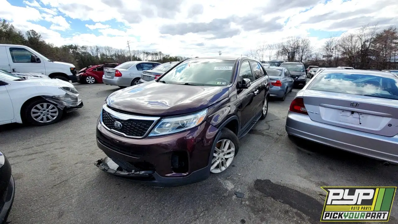 Photo of 2014 Kia Sorento