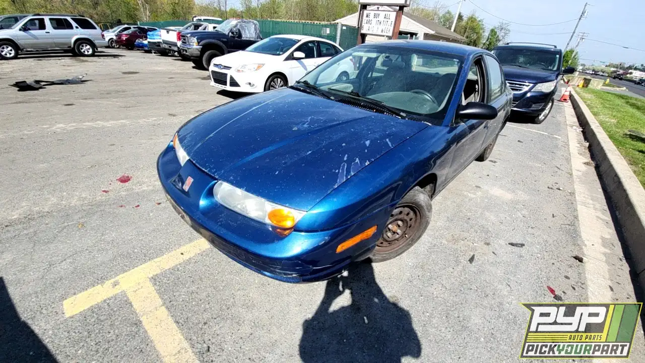 Photo of 2002 Saturn Sl