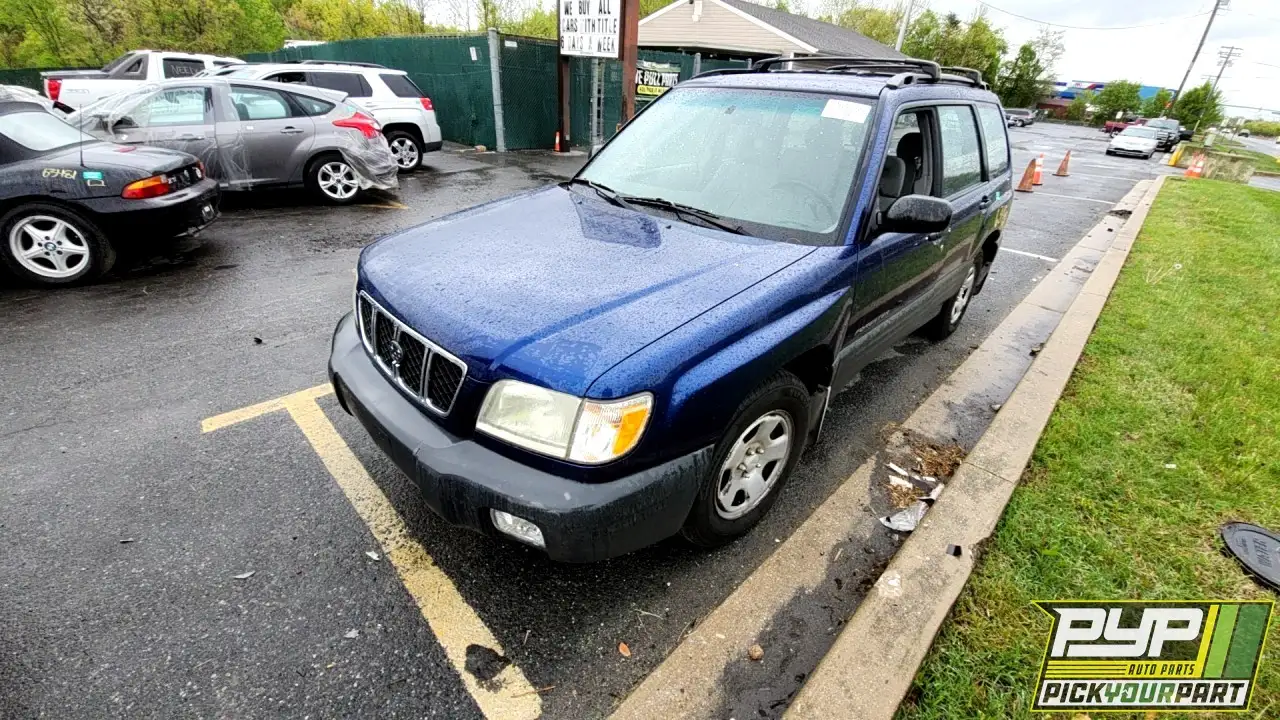 Photo of 2001 Subaru Forester