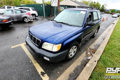 Photo of 2001 Subaru Forester